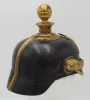 Prussian "FWR" Field Artillery Officers Pickelhaube Visuel 2